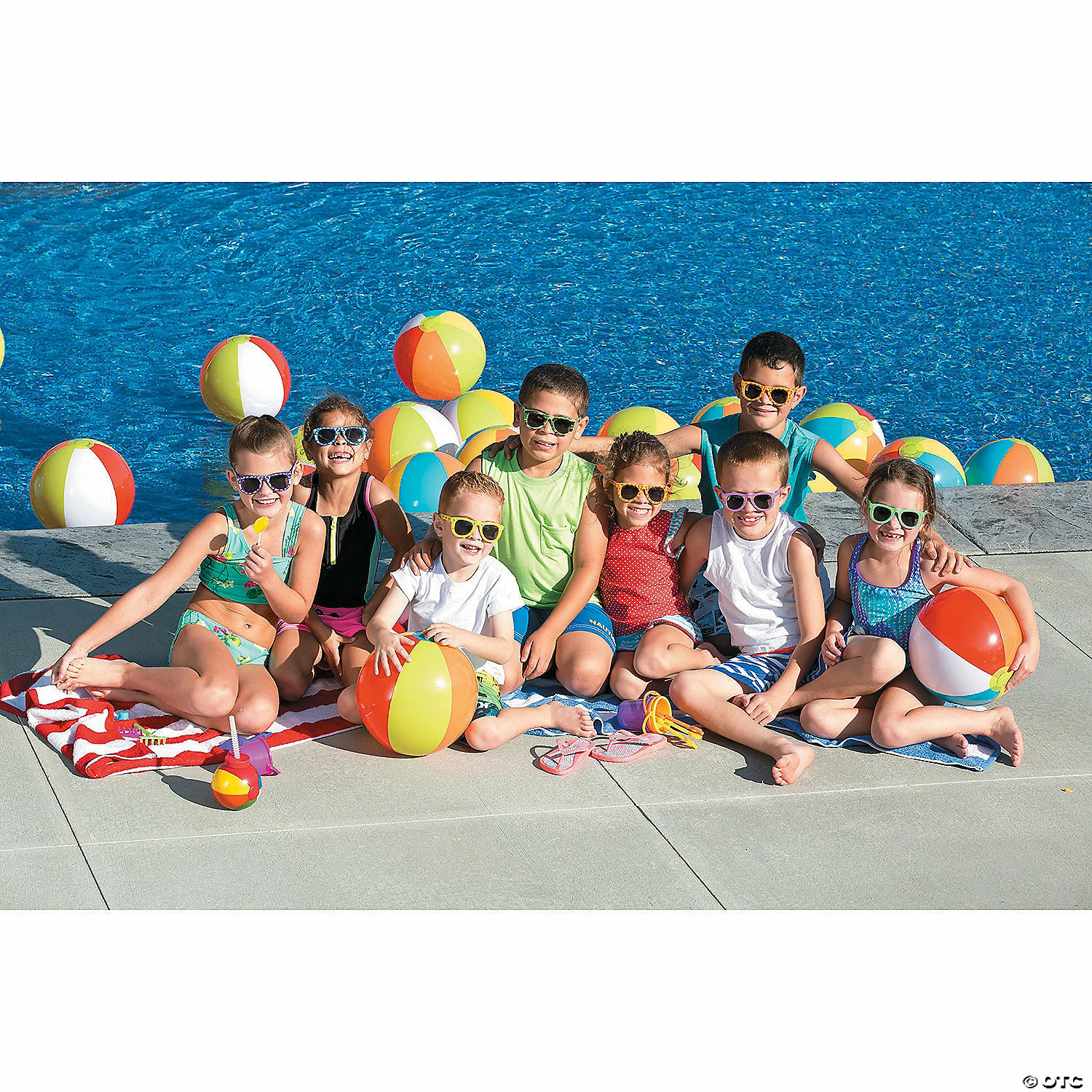 Discount π Bulk Kid's π Sunglasses Assortment - 48 Pc. π - Image 4