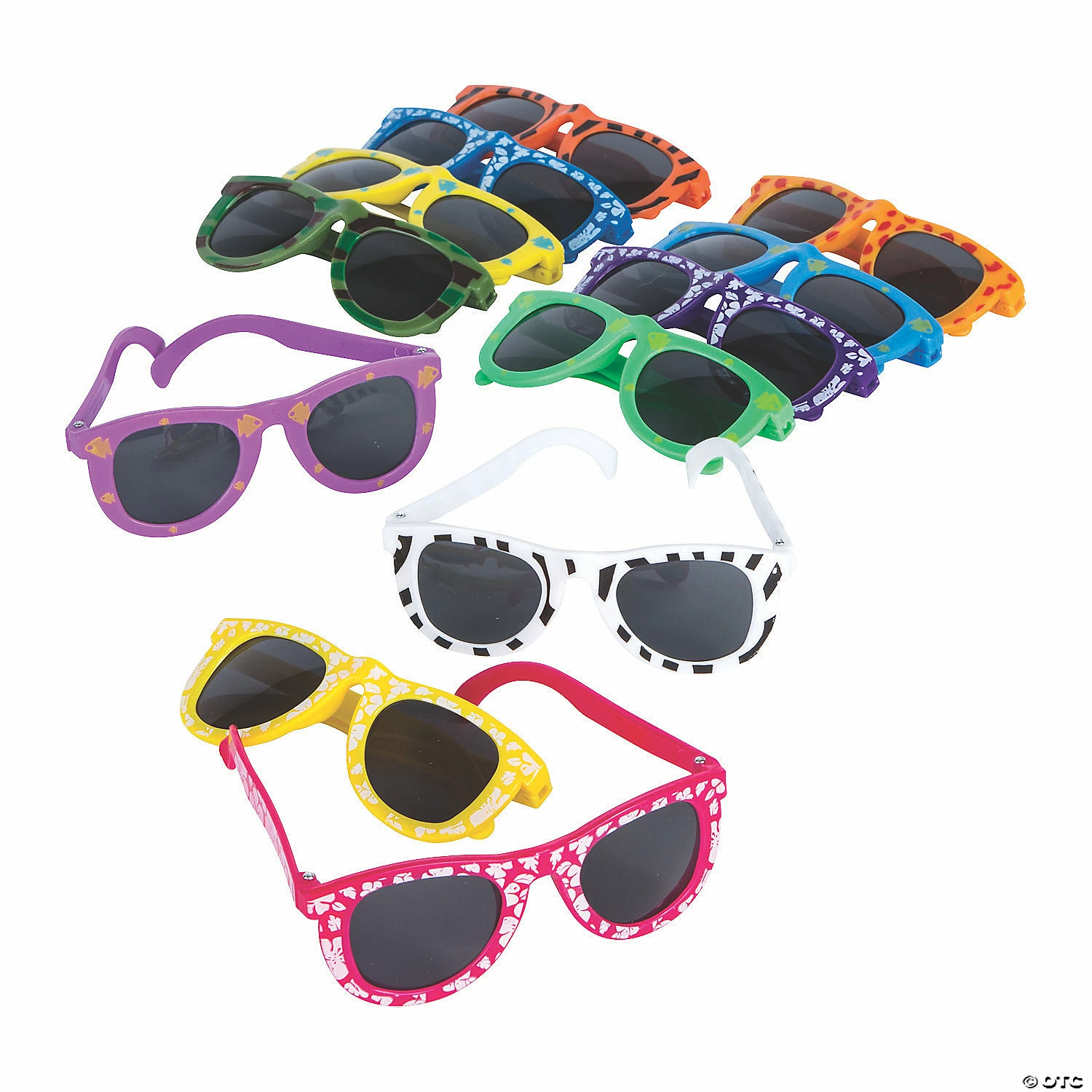 Discount π Bulk Kid's π Sunglasses Assortment - 48 Pc. π