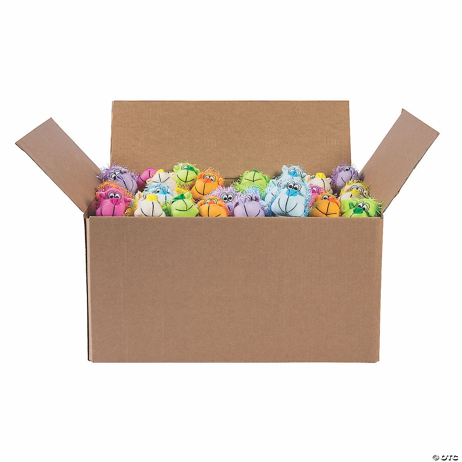 New π Bulk Long Arm Neon Stuffed Gorillas - 72 Pc. π― - Image 2