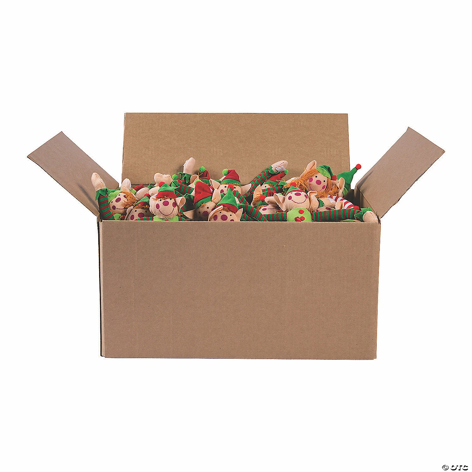 Best Pirce 𧨠Bulk Long Arm stuffed Elves - 72 Pc. π - Image 2