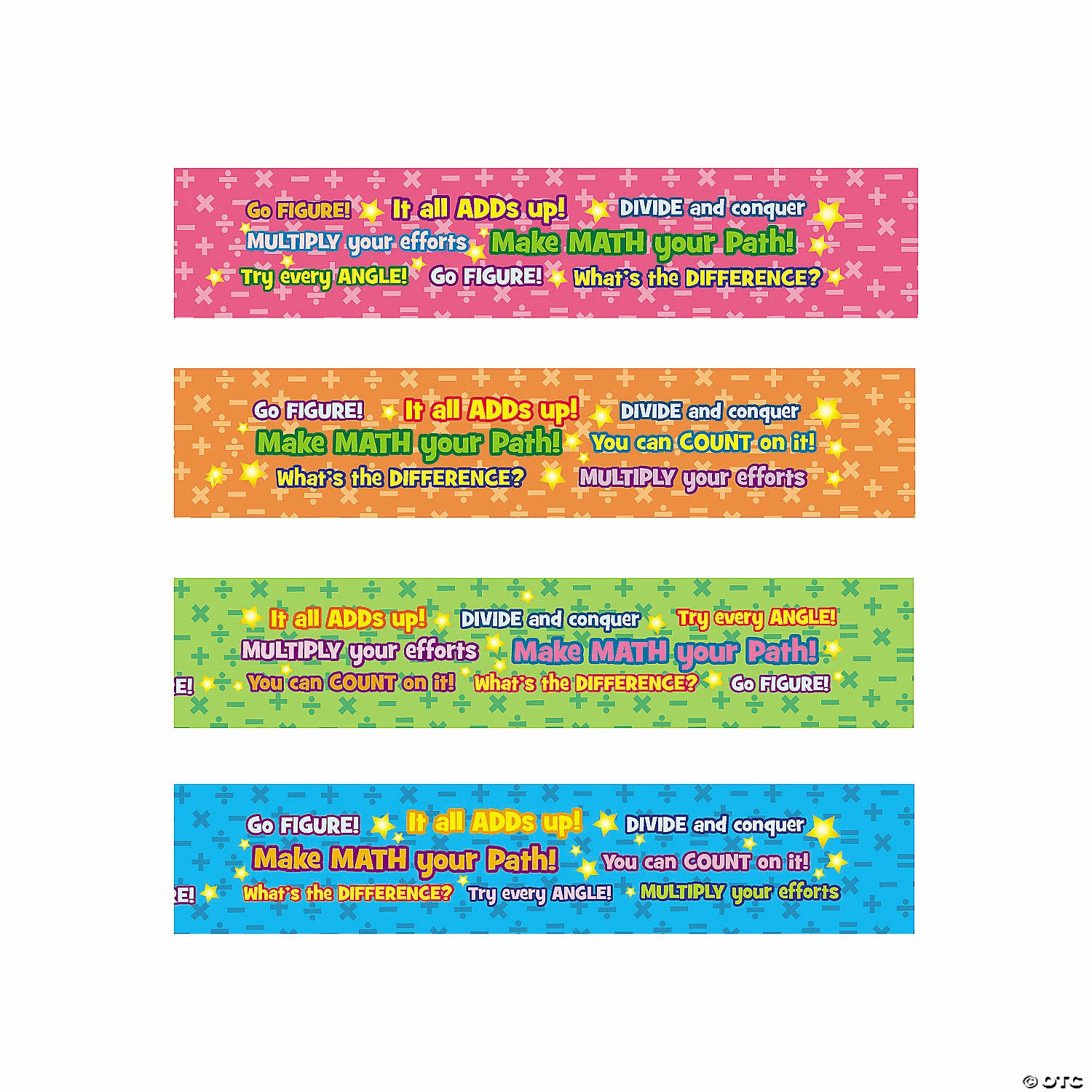 Budget π Bulk Math Pencil Assortment - 144 Pc. π - Image 2