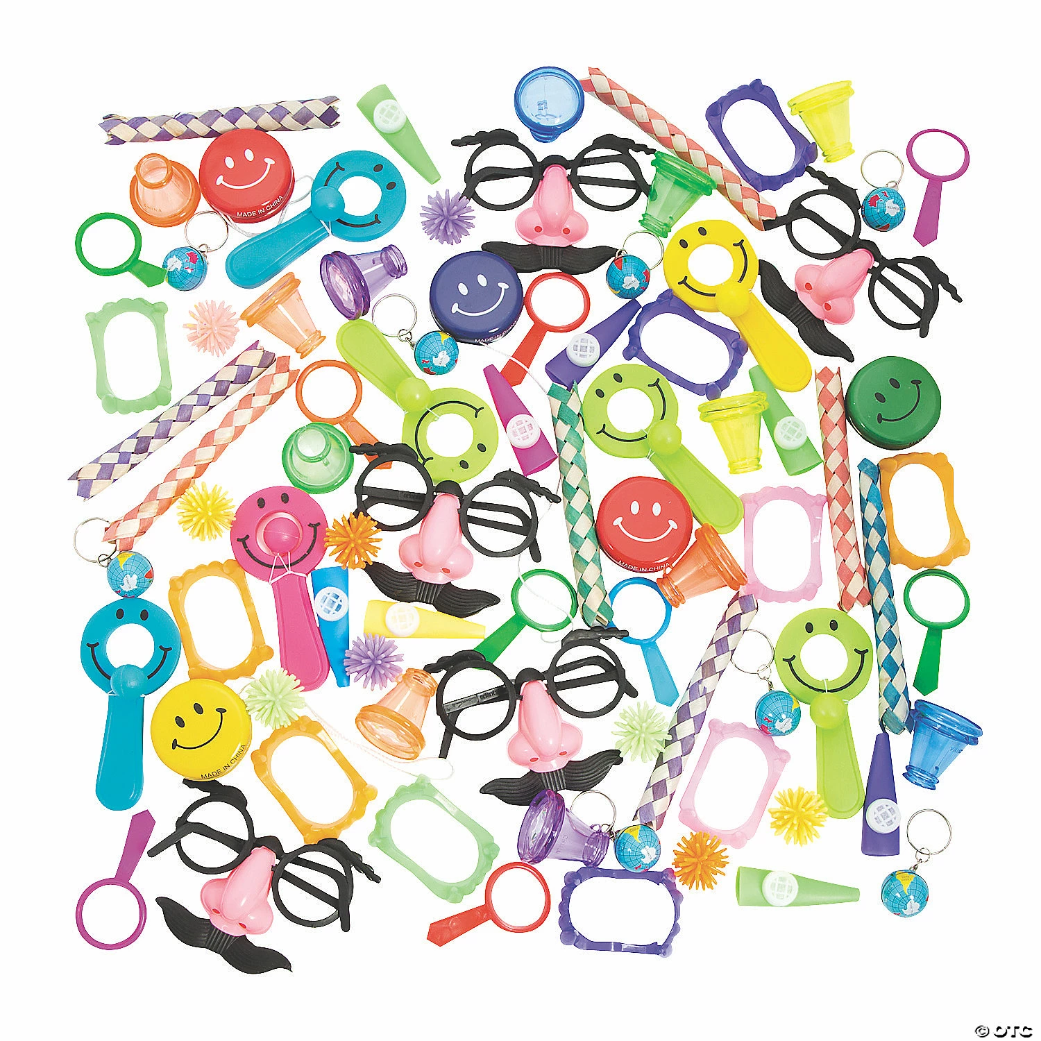 Discount π Bulk Medium Toy Assortment - 100 Pc. π