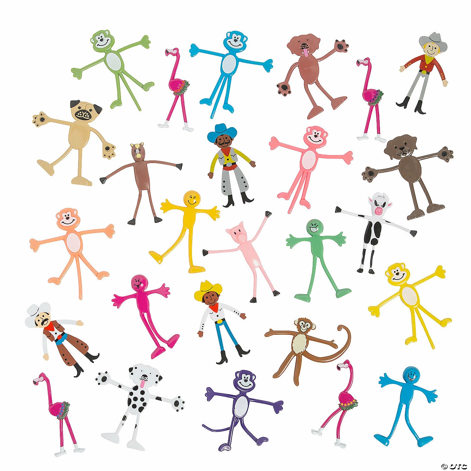 Cheap π Bulk Mega Bendable Assortment - 100 Pc. π§¨