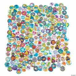Hot Sale 🛒 Bulk Mega Fun Mini Button Assortment - 200 Pc. 🔥