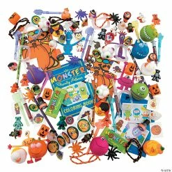 Hot Sale 🌟 Bulk Mega 🦇 Halloween Assortment - 1000 Pc. 🎁