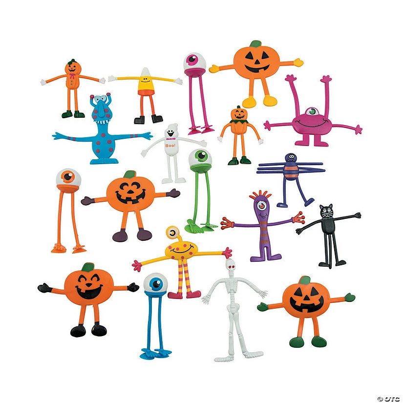 Buy π₯° Bulk Mega π¦ Halloween Bendable Assortment - 100 Pc. β