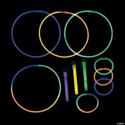 Wholesale 🎉 Bulk Mega 🎃 Halloween Glow Assortment - 1000 Pc. ⭐