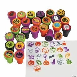 Flash Sale 👍 Bulk Mega 🧛 Halloween Stampers - 200 Pc. ❤️