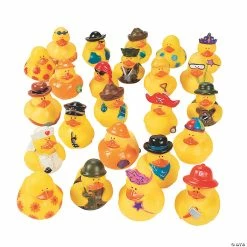Coupon 🔔 Bulk Mega Rubber Ducks Assortment - 100 Pc. 🧨