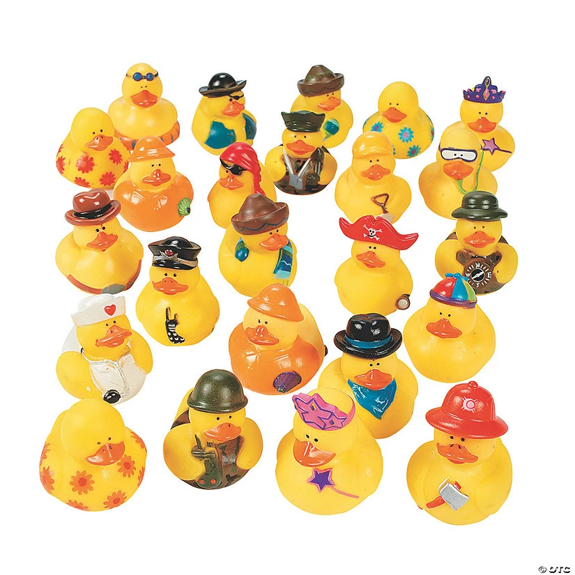 Coupon π Bulk Mega Rubber Ducks Assortment - 100 Pc. π§¨