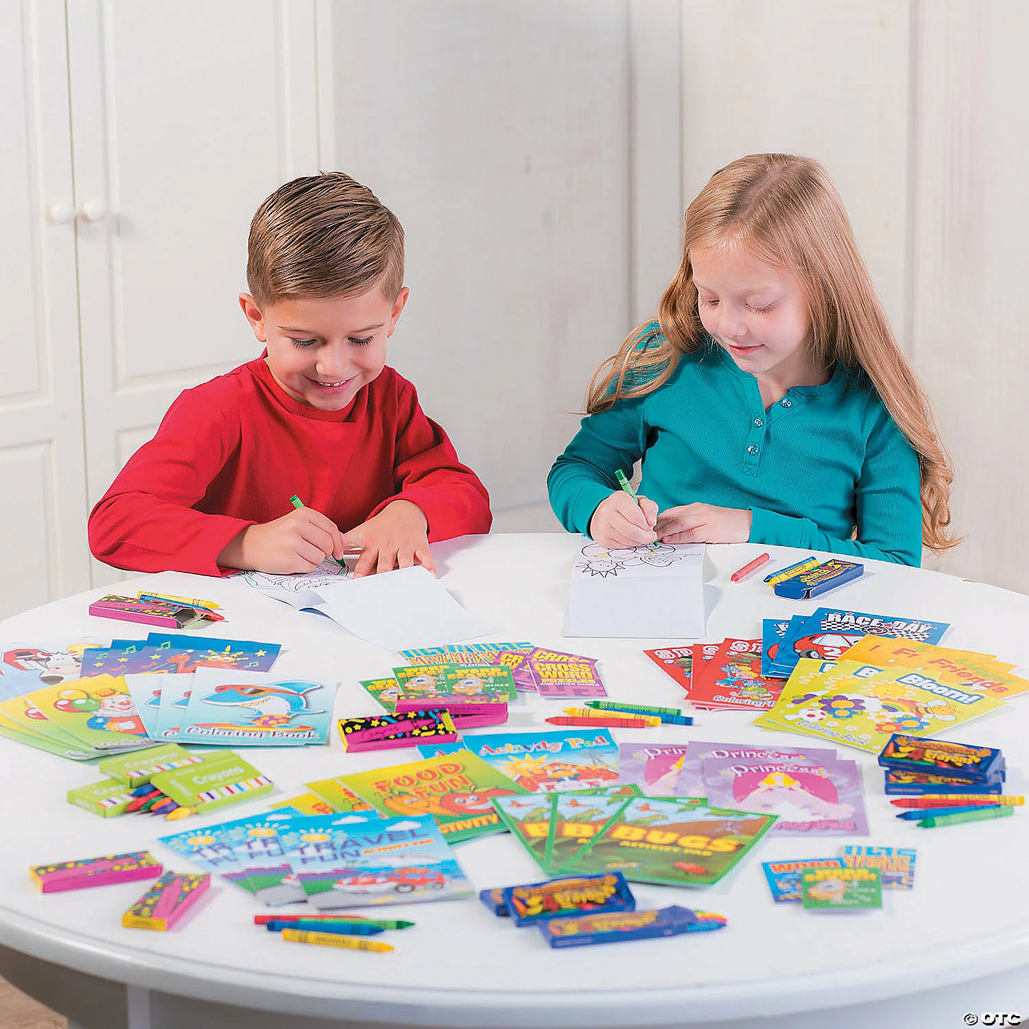 Discount π Bulk Mini Activity Pads - 72 Pc. π 5 Discount π Bulk Mini Activity Pads - 72 Pc. π - Image 3
