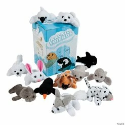 Best Pirce 🛒 Bulk Mini Arctic Friends Stuffed Animal Assortment - 24 Pc. 👍