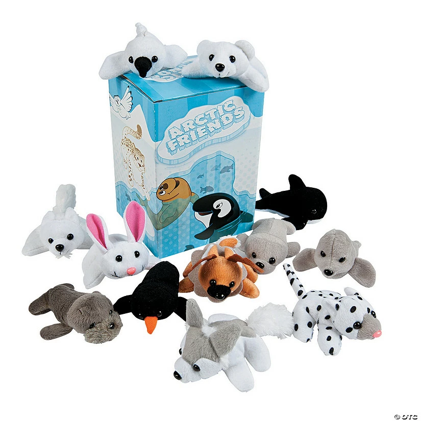 Best Pirce π Bulk Mini Arctic Friends Stuffed Animal Assortment - 24 Pc. π