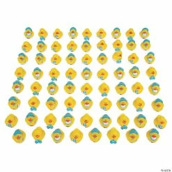 Brand new 🥰 Bulk Mini Baby Boy Shower Rubber Ducks - 72 Pc. ⌛