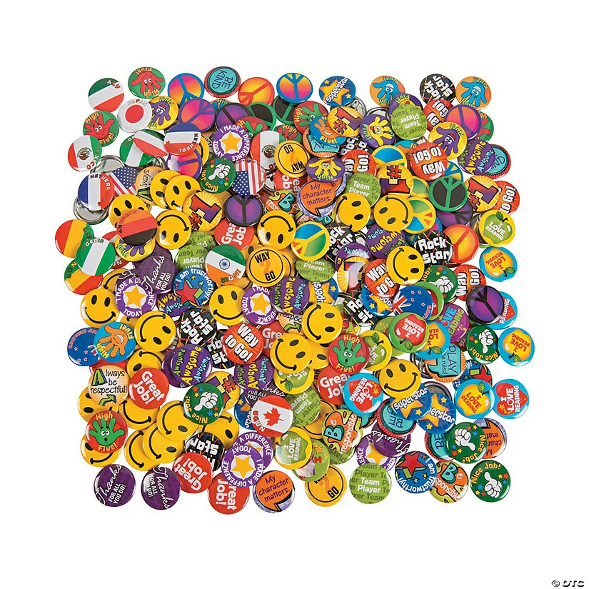 Flash Sale π€© Bulk Mini Button Assortment - 250 Pc. π