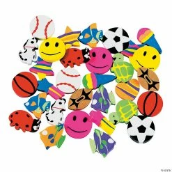 Flash Sale ✨ Bulk Mini Eraser Assortment - 2500 Pc. 🎁