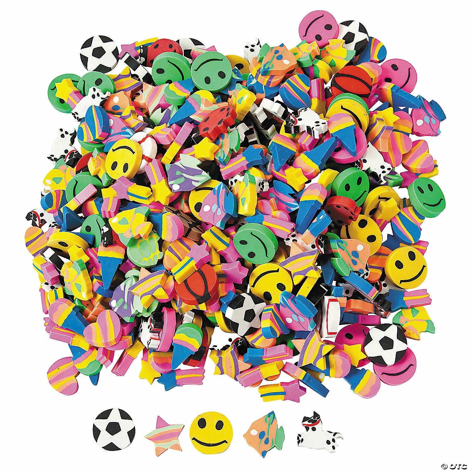 Flash Sale π Bulk Mini Eraser Assortment - 500 Pc. π 3 Flash Sale π Bulk Mini Eraser Assortment - 500 Pc. π