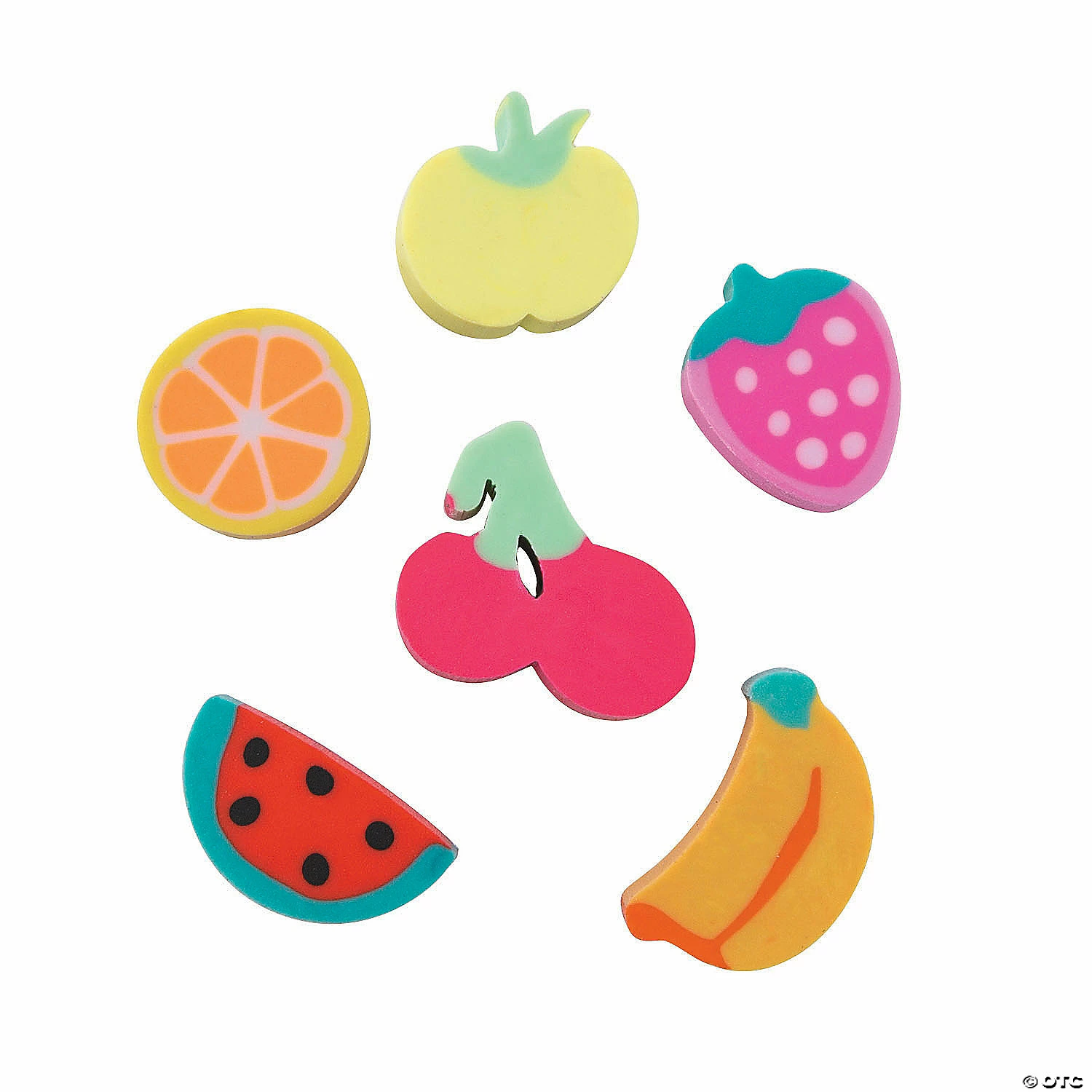 Cheap π Bulk Mini Fruit Erasers - 300 Pc. π₯° - Image 2