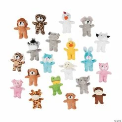 Flash Sale 😉 Bulk Mini Stuffed Zoo Animal Assortment - 100 Pc. ⭐