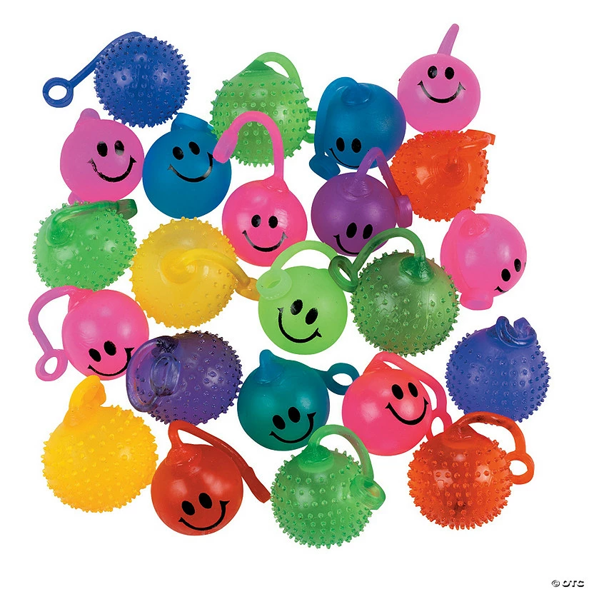 Outlet π Bulk Mini Water Ball YoYo Assortment - 50 Pc. π€©