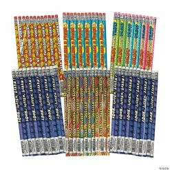 Outlet ✨ Bulk Motivational Pencil Assortment - 144 Pc. ❤️