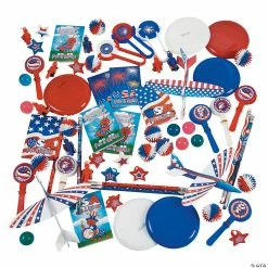 Brand new 😀 Bulk Patriotic Giveaway Assortment - 500 Pc. 😉