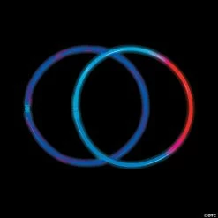 Brand new 💯 Bulk Patriotic Glow Necklace Assortment - 100 Pc. 🥰