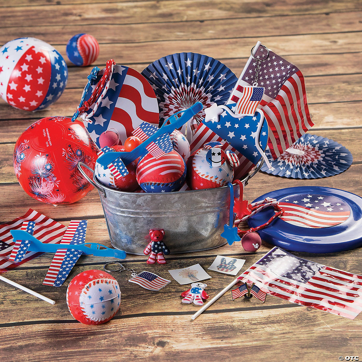 Best deal π Bulk Patriotic Toy Assortment - 1000 Pc. π€© - Image 2