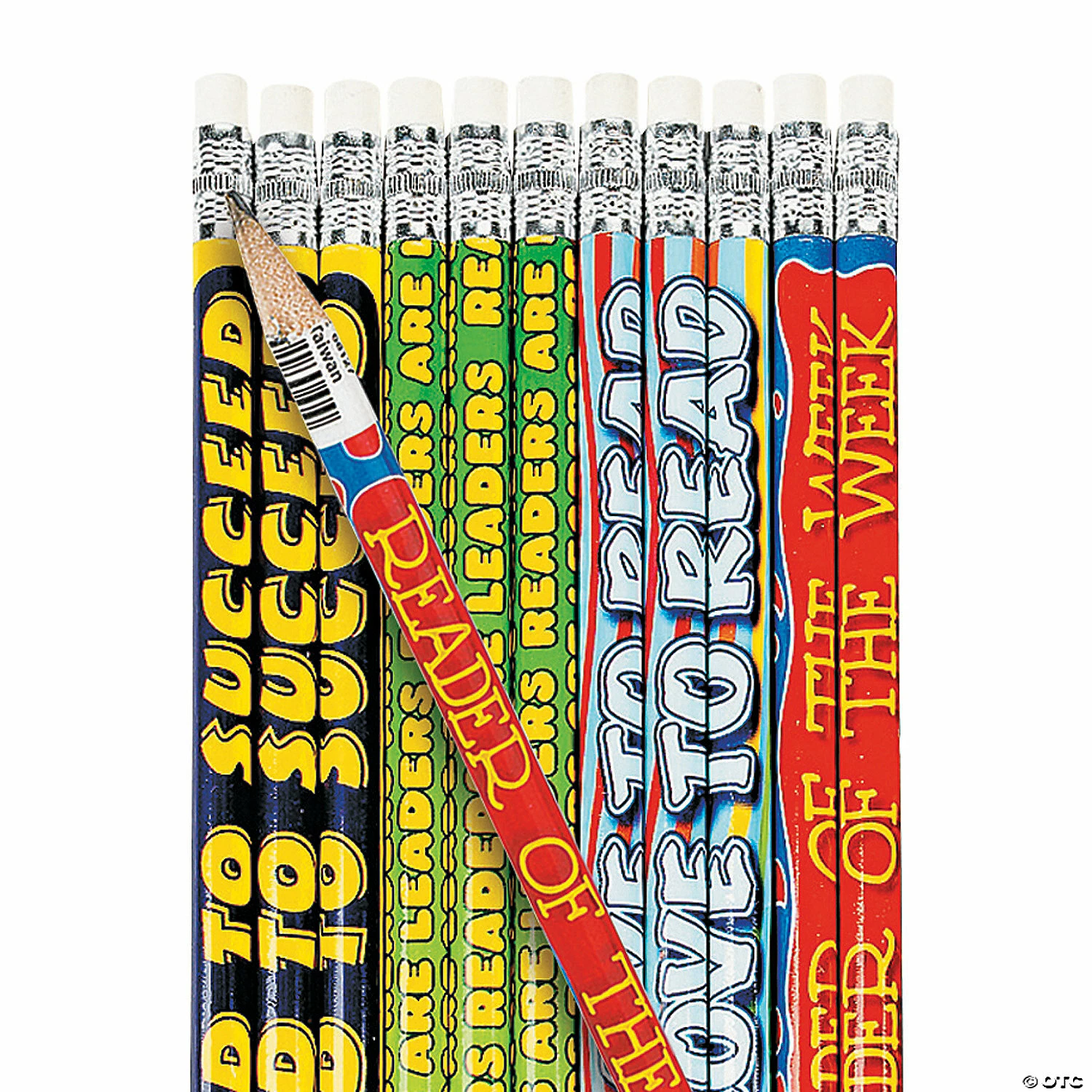 Deals π Bulk Readerβs Pencil Assortment - 144 Pc. π