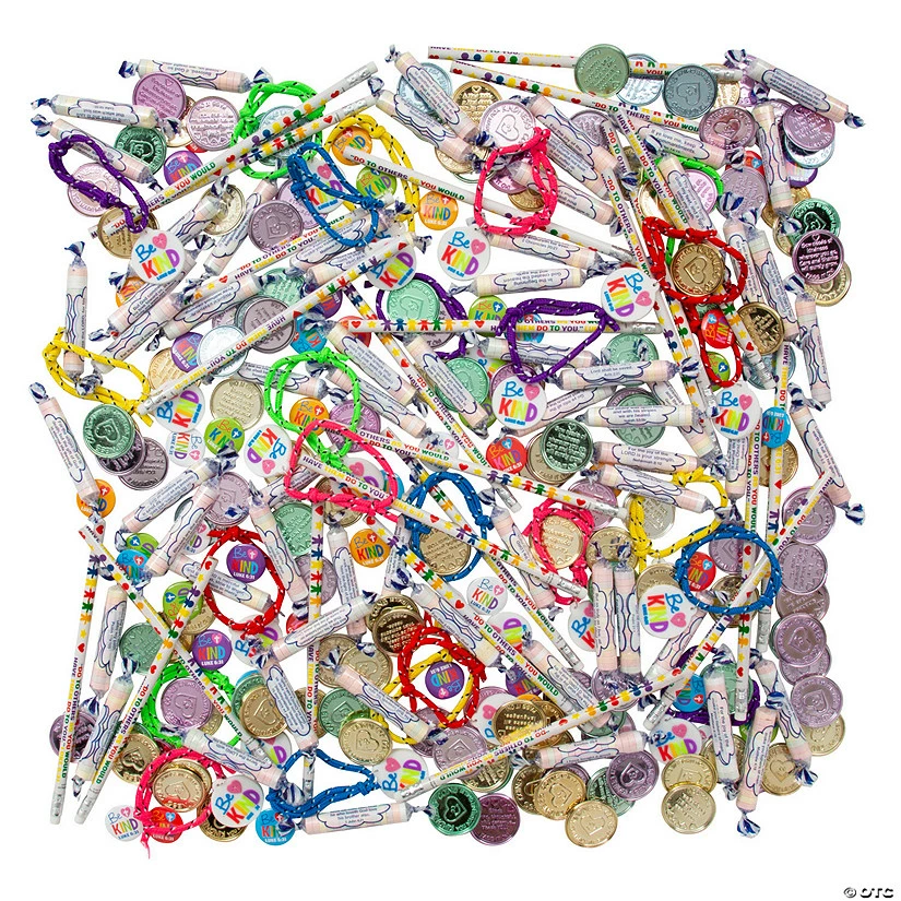 Cheap π Bulk Religious Be Kind Trunk-or-Treat Assortment - 288 Pc. π