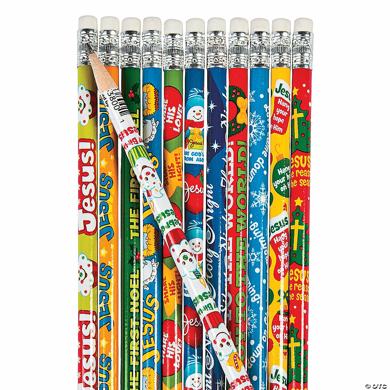 Top 10 π Bulk Religious π Christmas Pencil Assortment - 144 Pc. π₯
