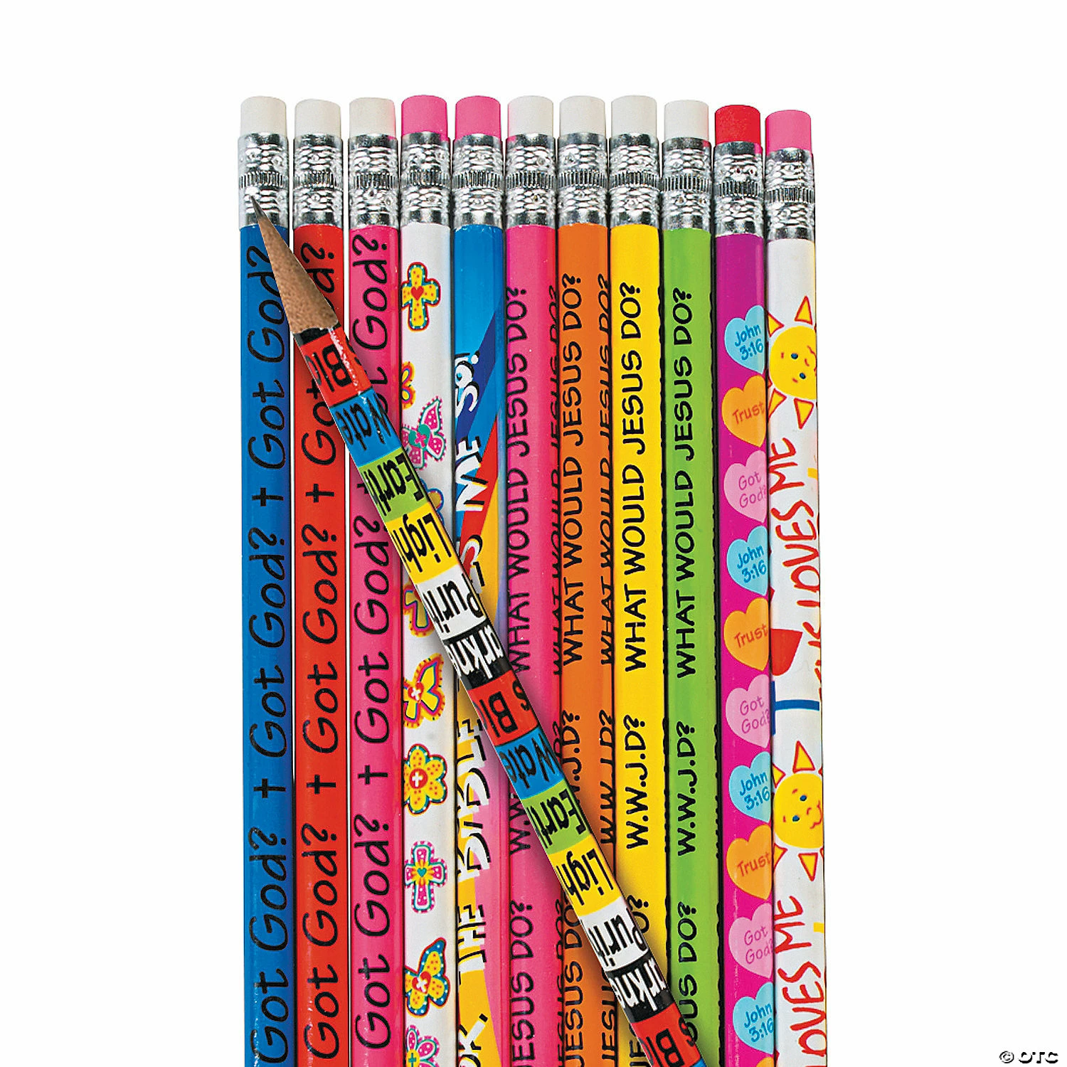 Best Pirce π― Bulk Religious Pencil Assortment - 252 Pc. π - Image 2