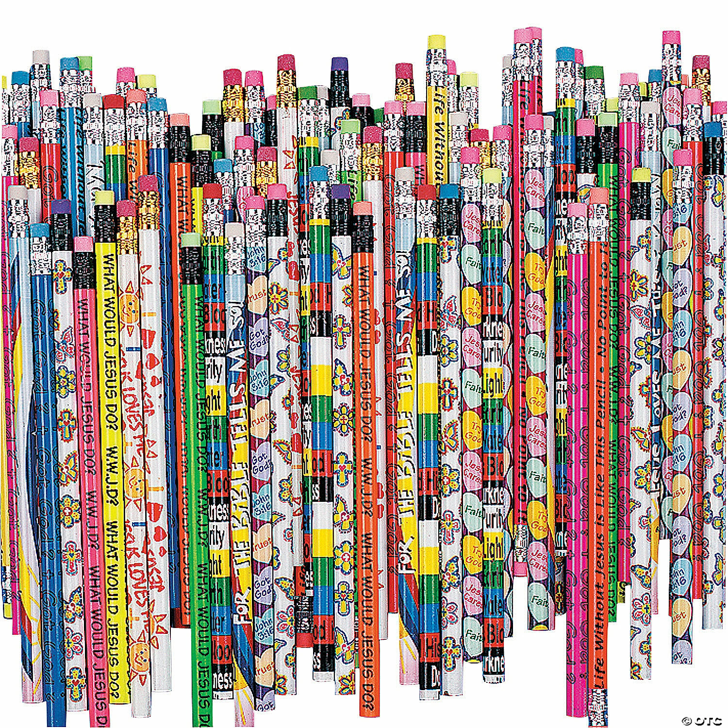 Best Pirce π― Bulk Religious Pencil Assortment - 252 Pc. π - Image 3