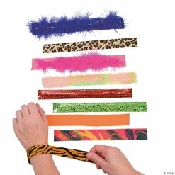 Hot Sale 🤩 Bulk Slap Bracelet Assortment - 100 Pc. 👏