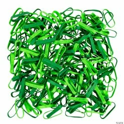 Budget 😉 Bulk St. Patrick’s Day Shamrock Rubber Bracelets - 240 Pc. 🛒