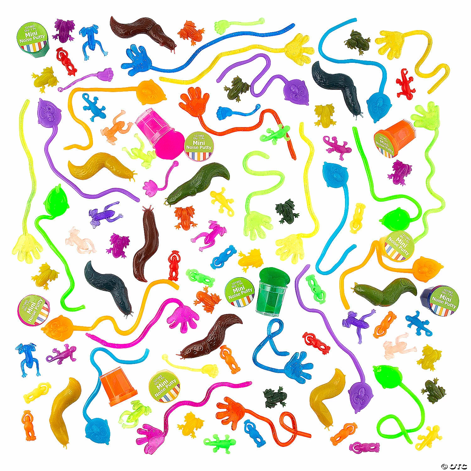 Discount β¨ Bulk Sticky Assortment - 100 Pc. π 3 Discount β¨ Bulk Sticky Assortment - 100 Pc. π