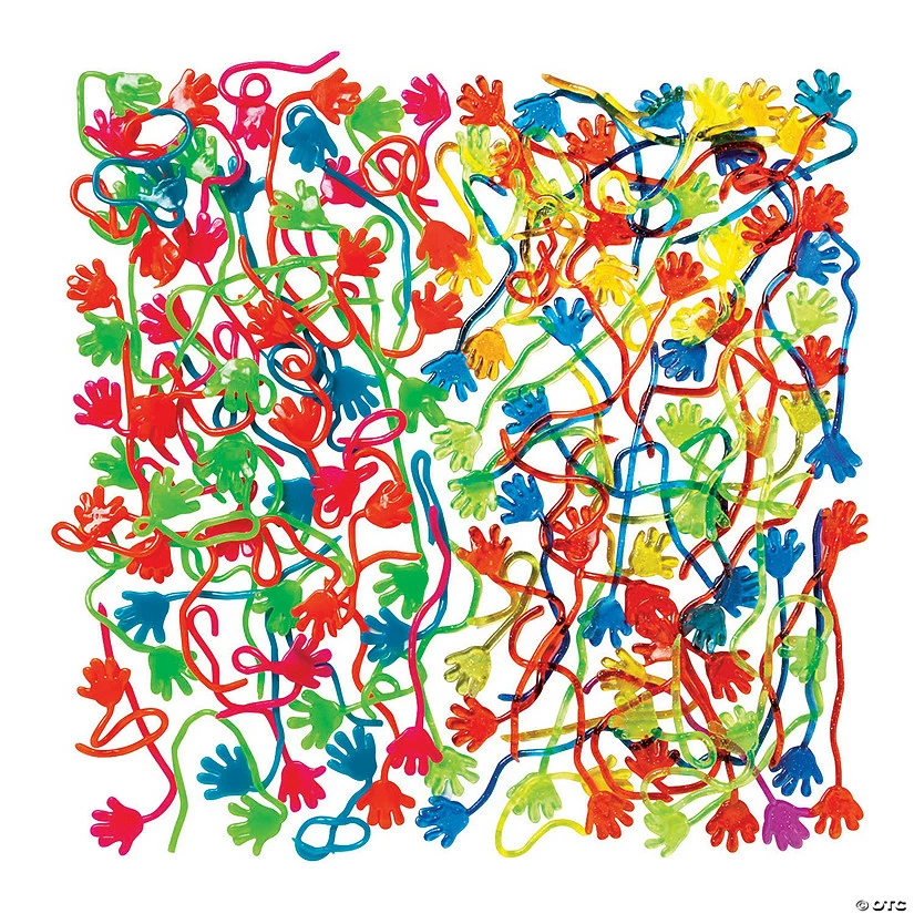 Buy ⭐ Bulk Sticky Hands Assortment - 288 Pc. ✔️