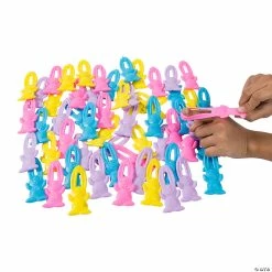 New ❤️ Bulk Stretchable Flying Easter Bunnies - 60 Pc. 😍