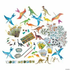 Best deal ✨ Bulk Super Dinosaur Toy Assortment - 150 Pc. ✔️
