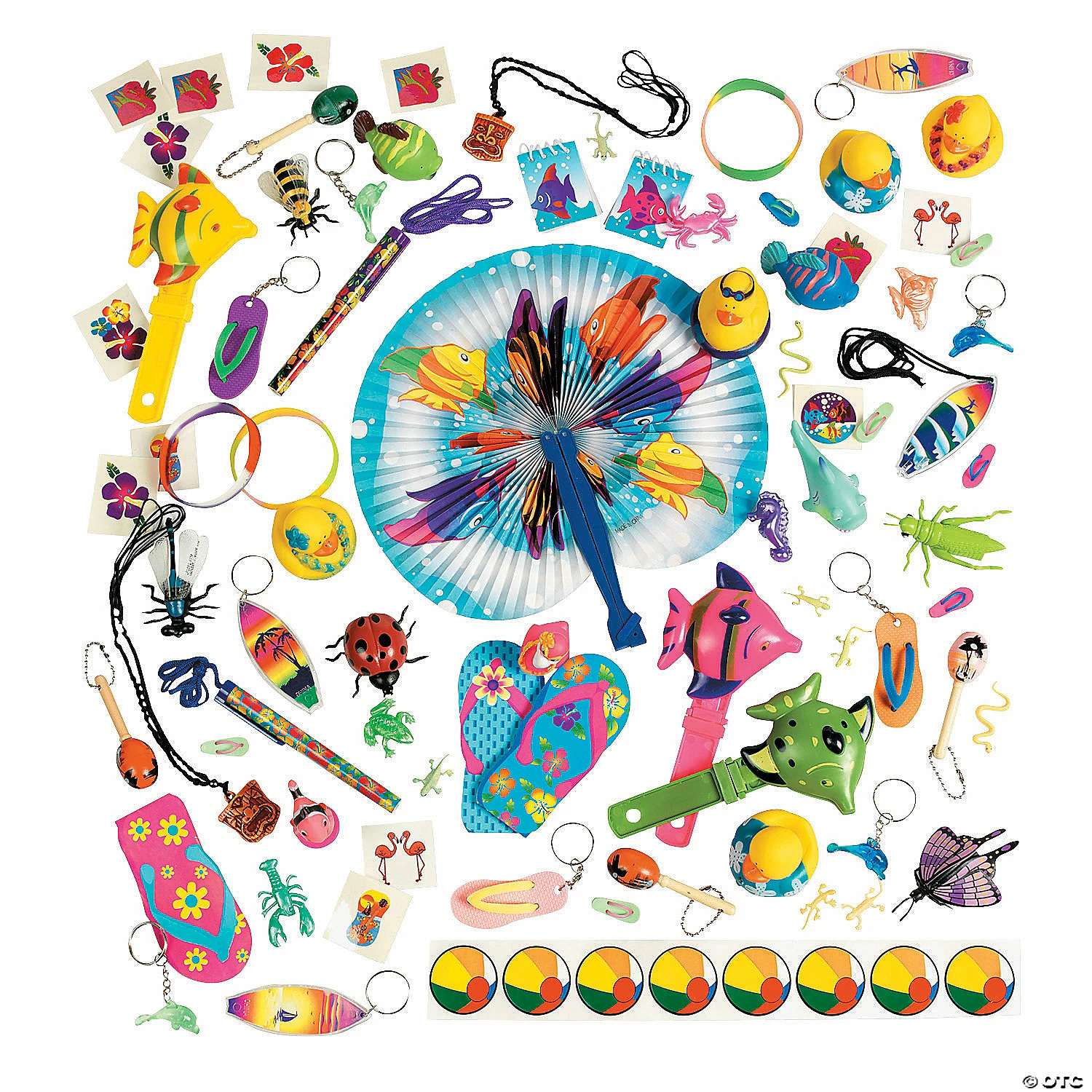 Coupon ๐คฉ Bulk Tropical Novelty Assortment - 250 Pc. ๐ - Image 2