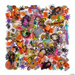 Cheap 🌟 Bulk Ultimate 🎃 Halloween Toy Assortment - 1000 Pc. 😉