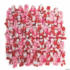 Outlet 🛒 Bulk Valentine Long Arm Stuffed Gorillas - 72 Pc. 👍
