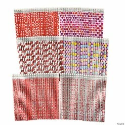 Cheap 💯 Bulk Valentine Pencil Assortment - 144 Pc. 😀
