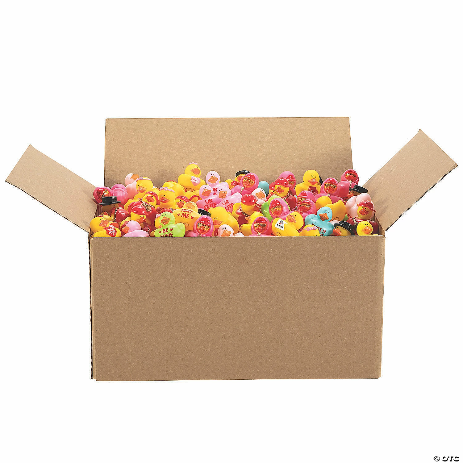 Coupon π Bulk Valentine Rubber Ducks Assortment - 144 Pc. π - Image 3