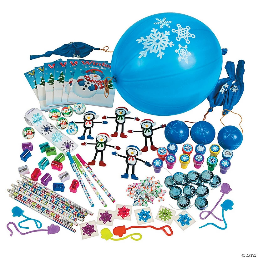 Outlet π Bulk Winter Toy Assortment - 250 Pc. π―