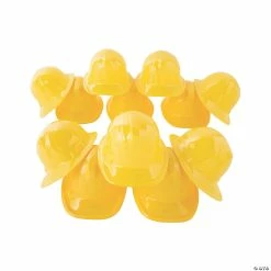 Promo 🎉 Bulk Yellow Construction Hats - 48 Pc. 😉