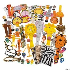 Hot Sale 😍 Bulk Zoo Animal Assortment - 250 Pc. 💯