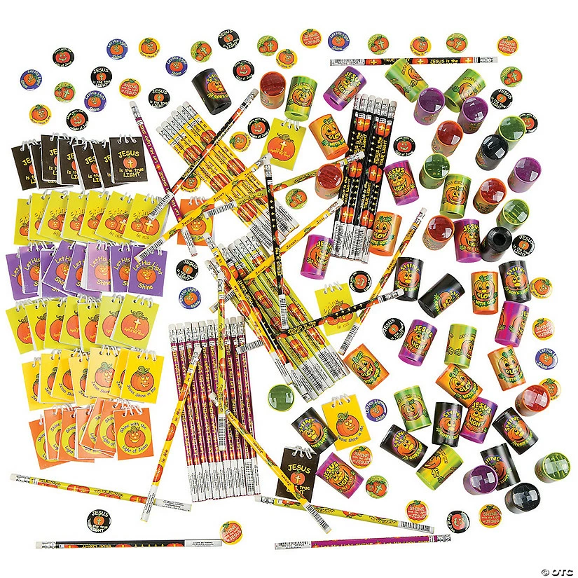 Flash Sale βοΈ Christian Pumpkin Giveaway Assortment - 192 Pc. π 3 Flash Sale βοΈ Christian Pumpkin Giveaway Assortment - 192 Pc. π