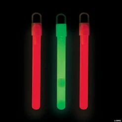 New ⌛ Christmas Glow Sticks - 50 Pc. 🌟