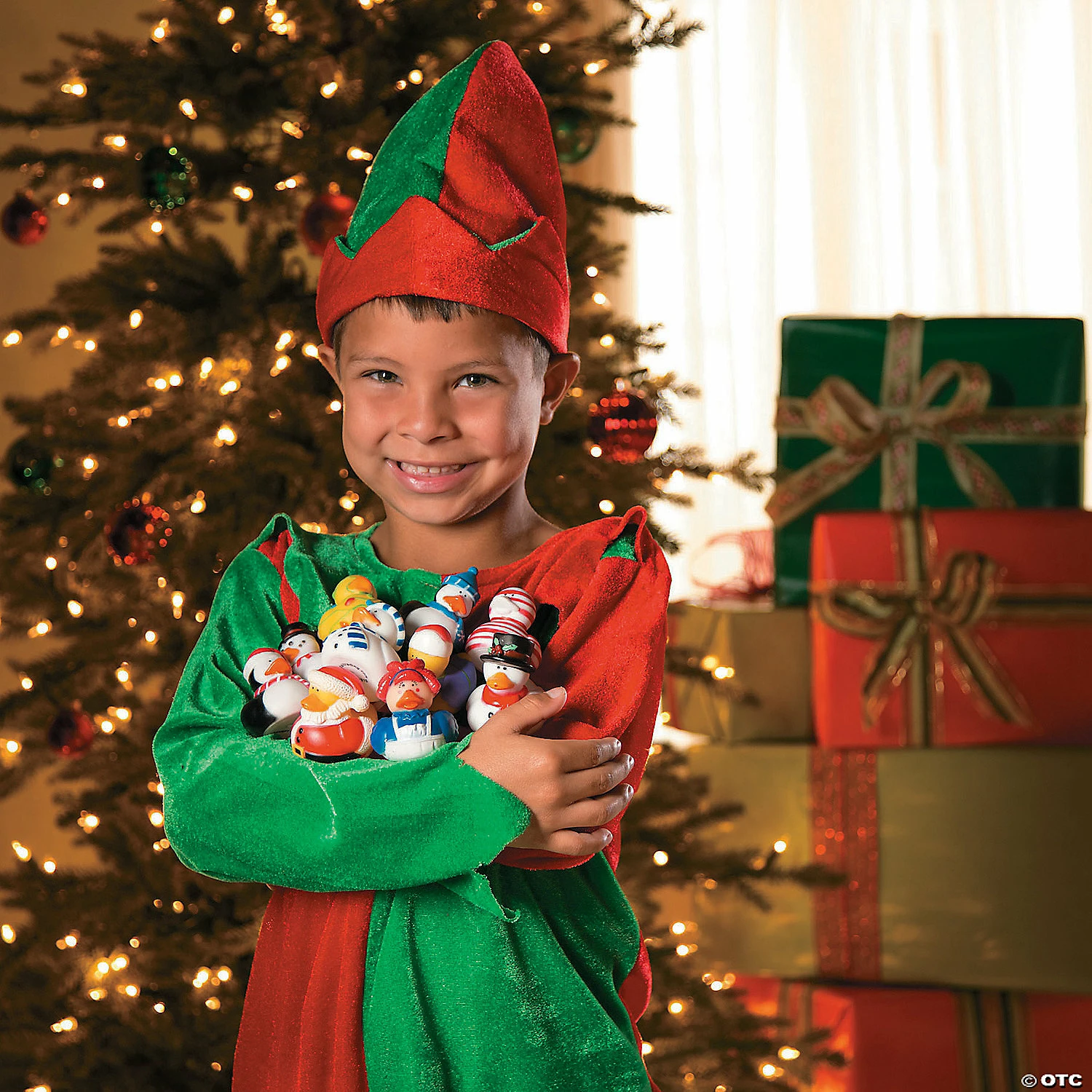 Deals π Christmas Rubber Ducks Assortment - 50 Pc. π₯ - Image 2